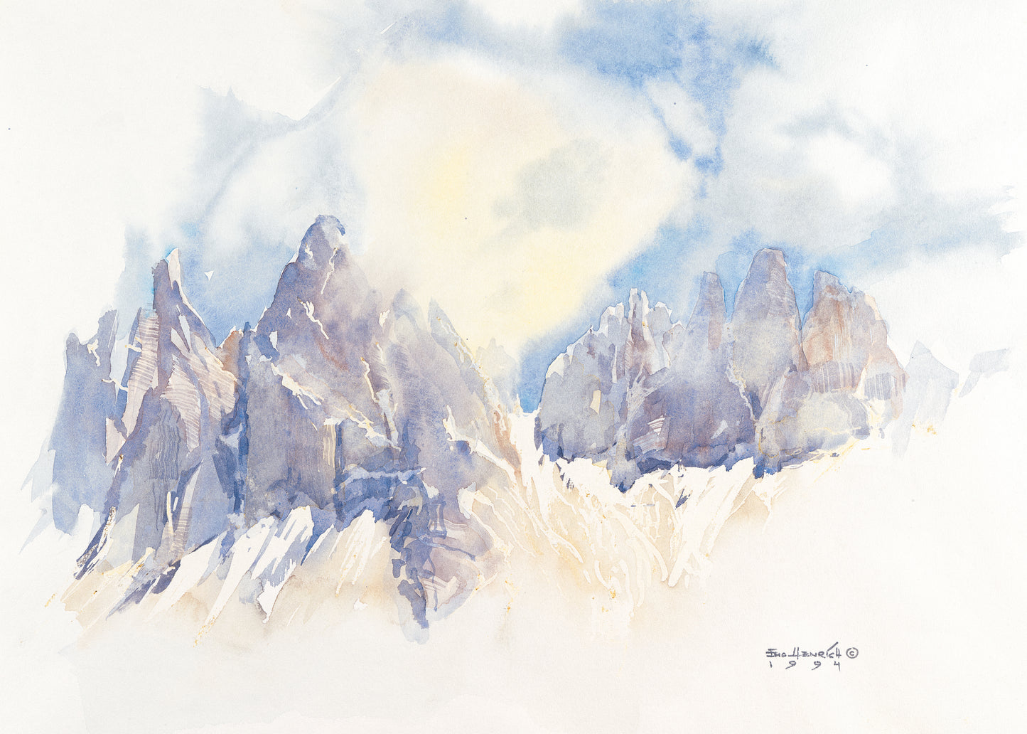 Geisler Dolomites