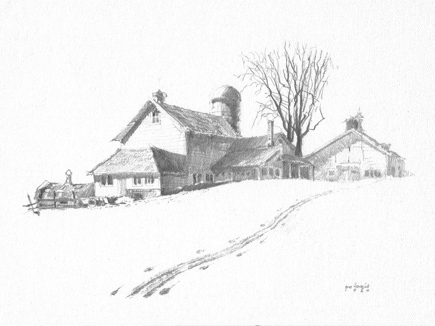 Vermont Barn II