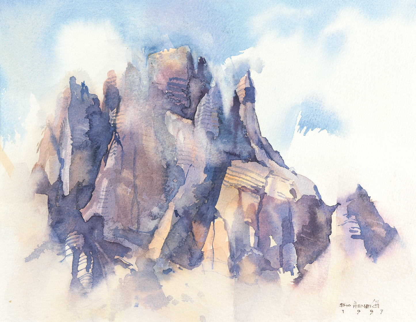 Five Finger Dolomites