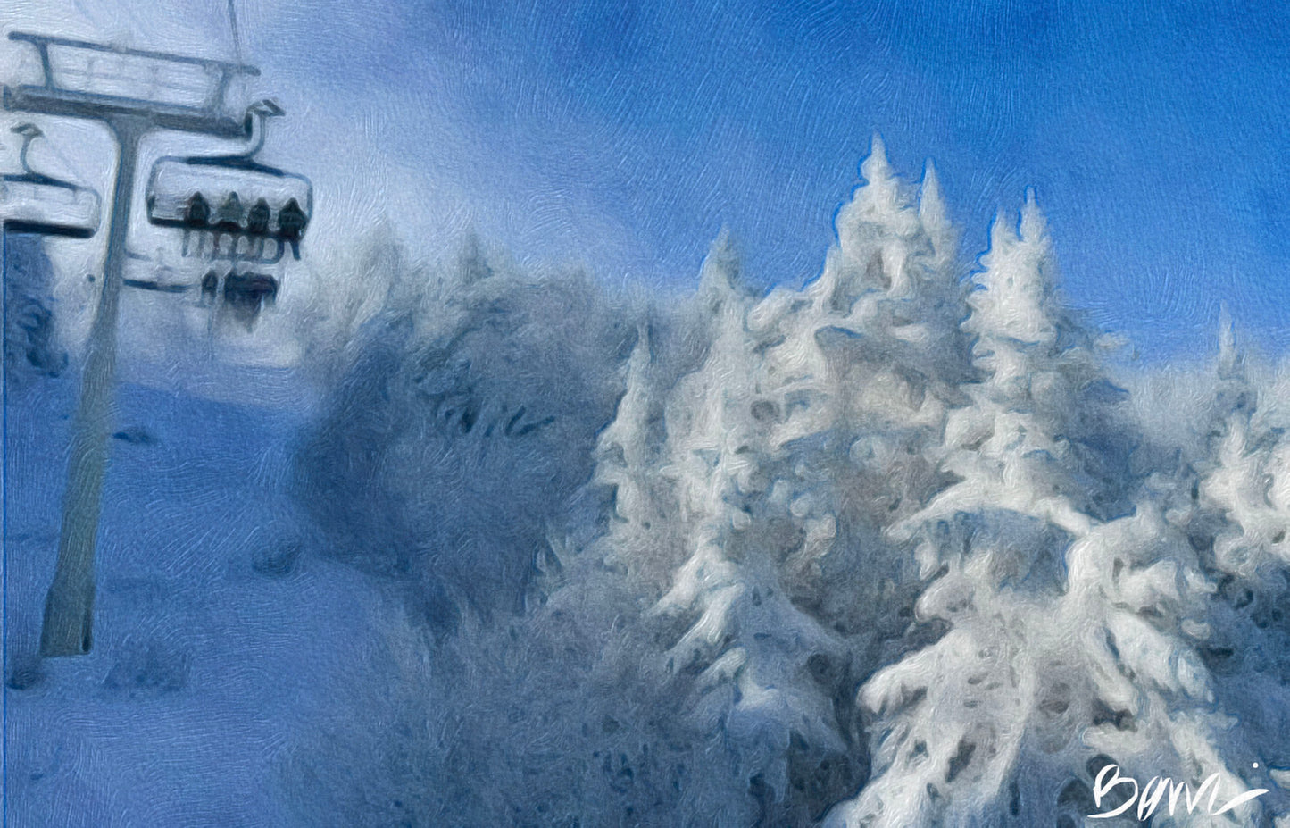 COLD DAY AT STRATTON