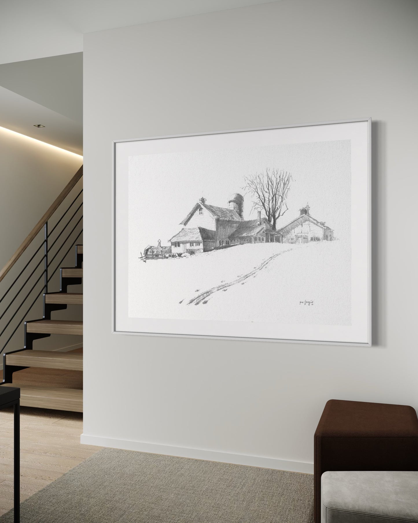 Vermont Barn II