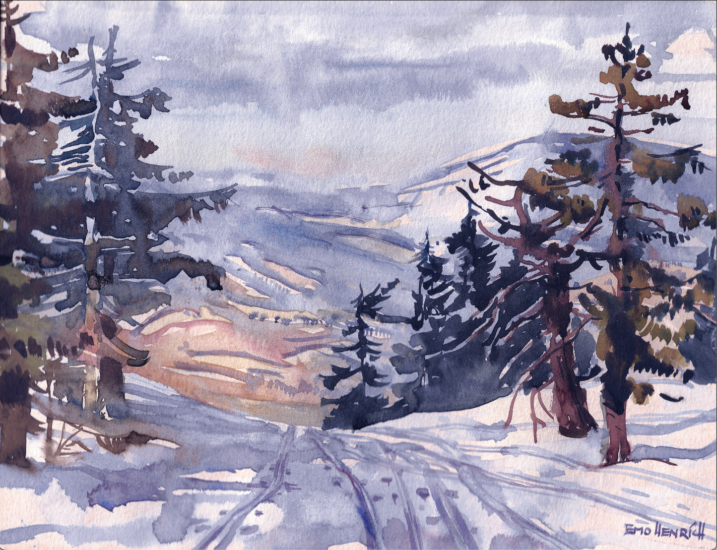 Top of Tamarack