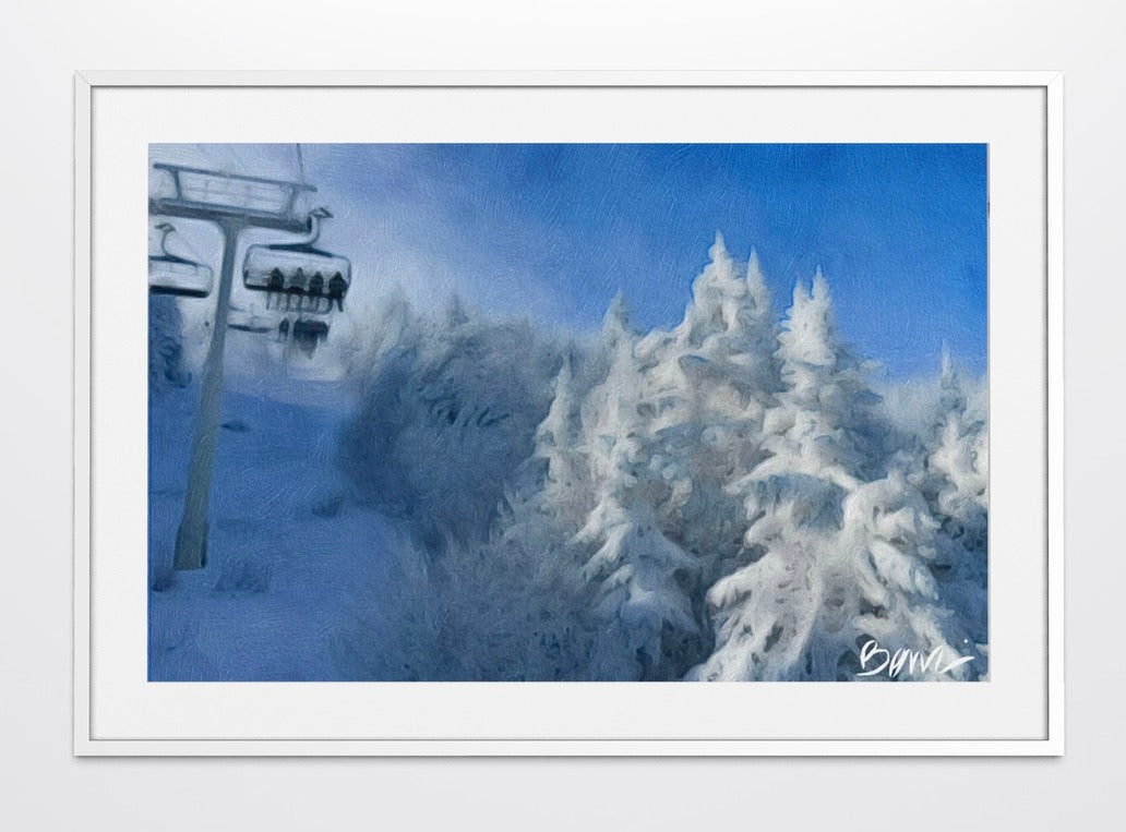 COLD DAY AT STRATTON