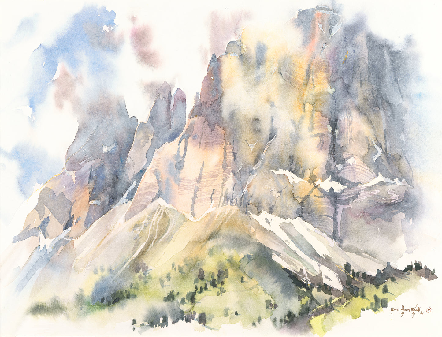 Dolomites III