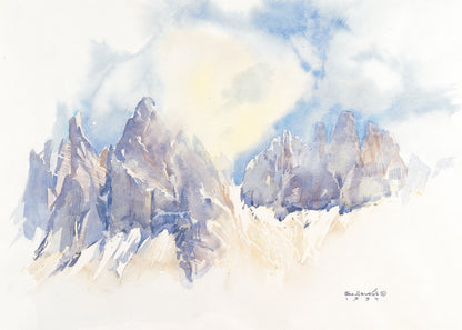 Geisler Dolomites