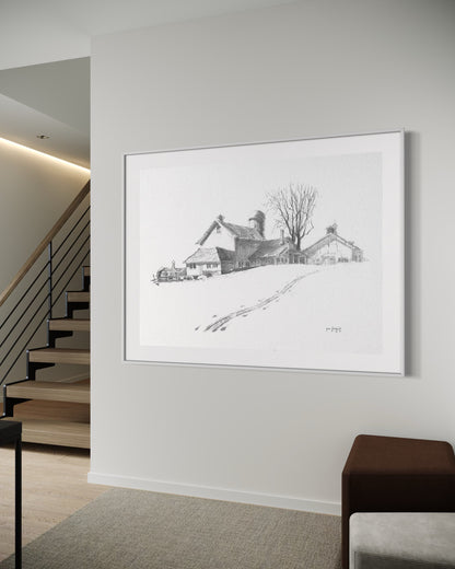 Vermont Barn II